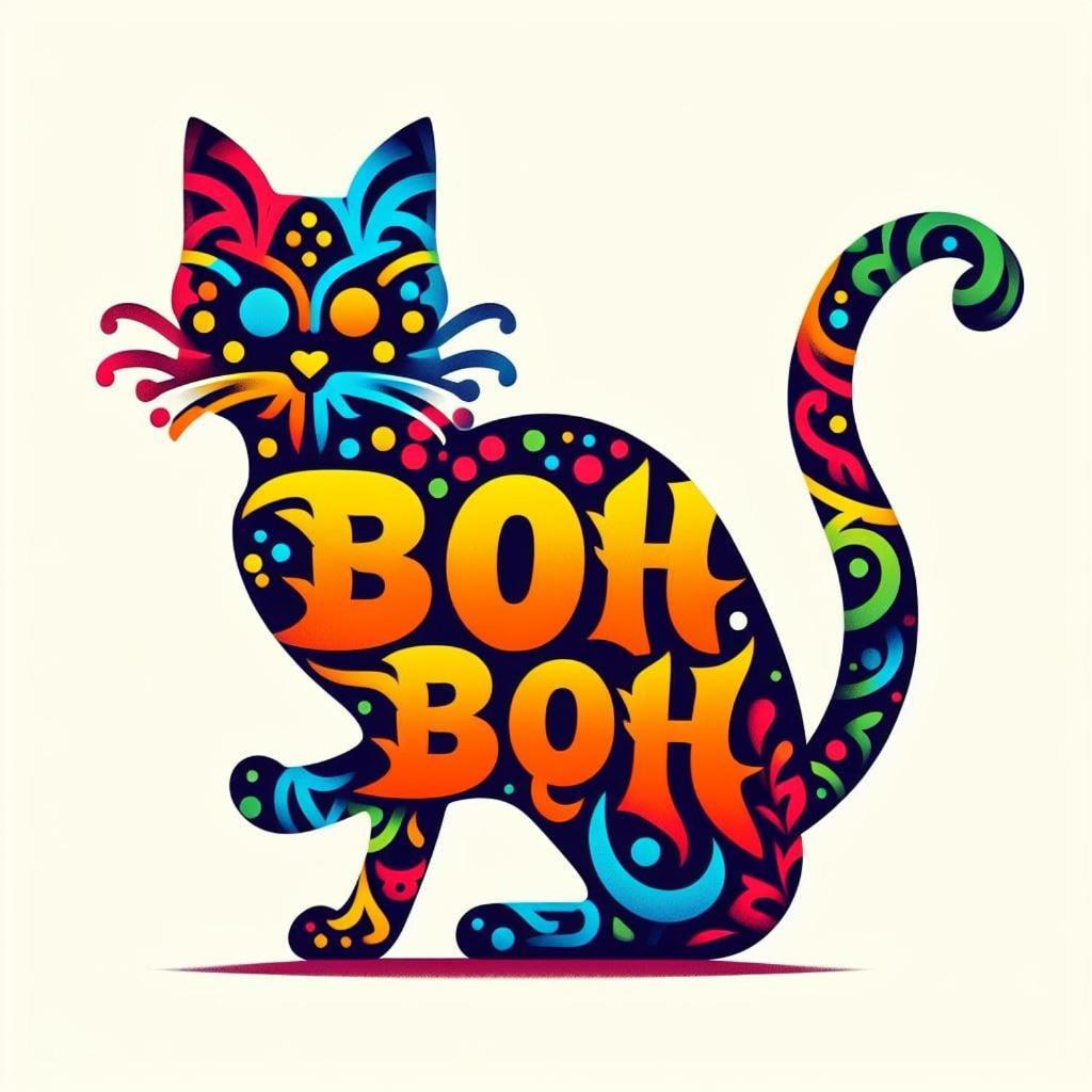 Boh & Boh A Casa Di Luca And His Cats Apartment เปรูจา ภายนอก รูปภาพ